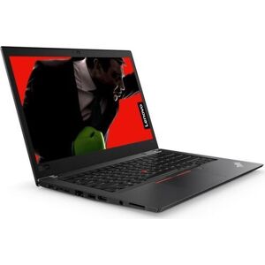 Lenovo ThinkPad T480s i5-8350U 14" 12 GB 256 GB SSD Touch nero Win 11 Pro DE