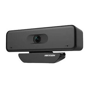 Hikvision DS-U18 Webcam 8 Mpx USB Full HD con Microfono Integrato Videoconferenze