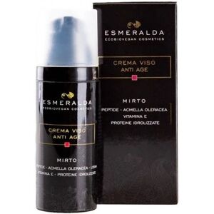 esmeralda cosmetics Creme viso Crema Viso Anti-Age per Pelle Secca e Matura