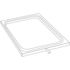 Stampo per termosigillatrice per n° 1 vaschetta dim. 195x260 mm