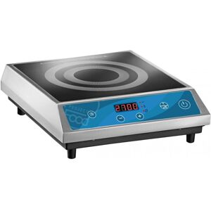 Piastra ad induzione basic monofase superficie induttiva Ø da 14 a 22 cm potenza 2700 watt