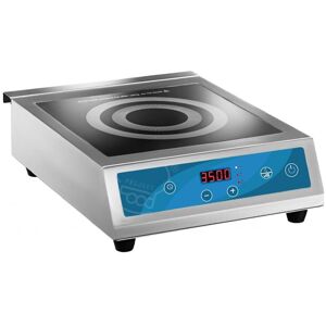 Piastra ad induzione basic monofase superficie induttiva Ø da 14 a 22 cm potenza 3500 watt