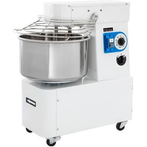Impastatrice a spirale a 2 velocità con testa fissa e motore trifase capacità 22 lt
