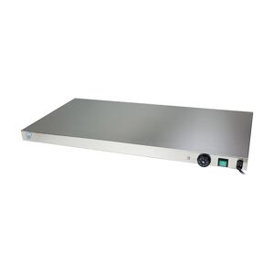 Piano caldo con piastra in acciaio inox L900xP450xH60 mm