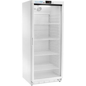 Armadio refrigerato premium in ABS temp. da +2°C a +8°C con centralina digitale e porta vetro capacità 580 lt