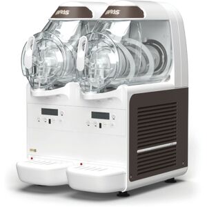 Macchina per gelato soft da due Vasche da 6 Lt