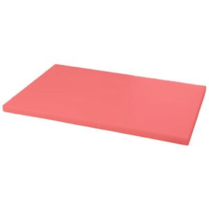 Tagliere in Polietilene alimentare Rosso dimensioni L50xP30xH2 cm