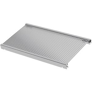 Griglia inox doppia in tondino Ø 8 mm per pesce