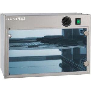 Armadietto sterilizzatore elettrico 16 Watt Dimensioni L510xP280xH350 mm