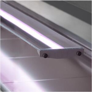 Led per mensola intermedia colore rosa per banco L195 cm linea BANCHI