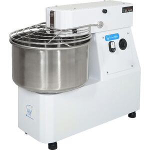 Impastatrice a spirale con testa fissa e motore monofase capacità 22 lt