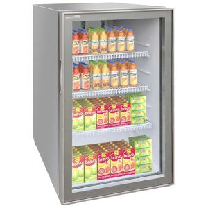 Frigo bibite grigio da 98 lt temperatura da 0°C a +7°C