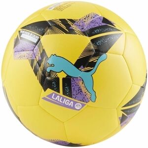 Puma Pallone Football Calcio Giallo Orbita La Liga 2024 25 5
