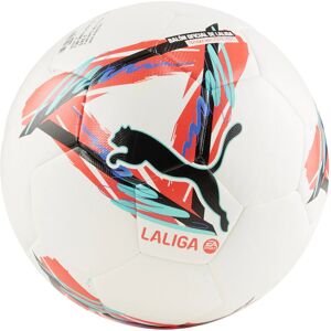 Puma Pallone Calcio Bianco La Liga Spagnola TPU Orbita Hybrid 2024 25 5