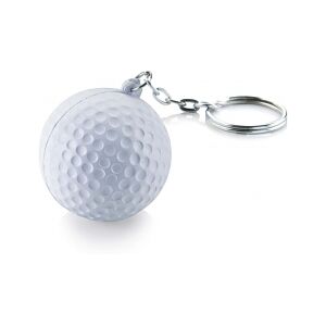 Gedshop 1000 Portachiavi antistress Golf Soft neutro o personalizzato