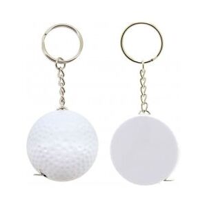 Gedshop 1000 Portachiavi pallina da golf neutro o personalizzato