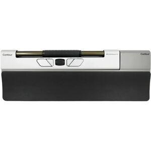 Contour RollerMouse Go + Dock mouse Ufficio RF Wireless Bluetooth USB Type-A 4000 DPI [CDRMGO10213]