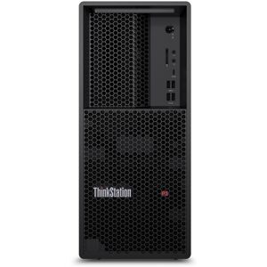 Lenovo PC/Workstation ThinkStation P3 Tower Intel® Core™ i7 i7-14700 32 GB DDR5-SDRAM 1 TB SSD Windows 11 Pro Stazione di lavoro Nero [30GS00APGE]