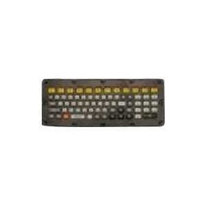 Zebra KYBD-QW-VC80-S-1 tastiera Medico USB QWERTY Inglese US Nero, Giallo [KYBD-QW-VC80-S-1]