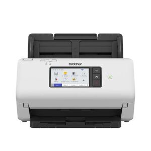 Brother ADS-4700W Scanner con ADF + alimentatore di fogli 600 x DPI A4 Nero, Bianco [ADS4700WRE1]