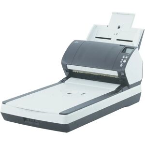 Fujitsu fi-7260 Scanner piano e ADF 600 x DPI A4 Nero, Bianco [PA03670-B551]