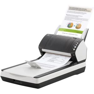 Fujitsu fi-7240 Scanner piano e ADF 600 x DPI A4 Nero, Bianco [PA03670-B601]