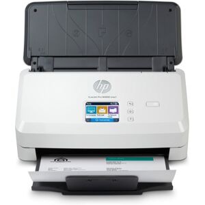 HP Scanjet Pro N4000 snw1 Sheet-feed Scanner a foglio 600 x DPI A4 Nero, Bianco [6FW08A B19]