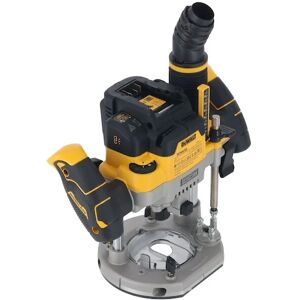 DeWalt Router DCW620NT-XJ fresa verticale e tagliabordi Nero, Giallo 23000 Giri/min senza batteria/caricabatteria [DCW620NT-XJ]