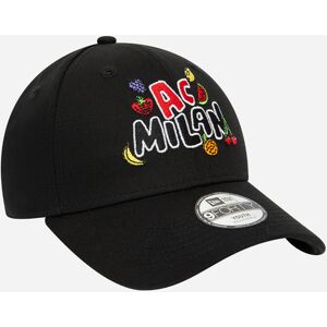 new era 9forty Soccer Milan Fangear Jr - Accessorio Calcio Ufficiale - Nero YTH