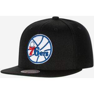 MITCHELL&NESS Top Spot Hwc 76ers - Accessorio Basket - Nero UNICA