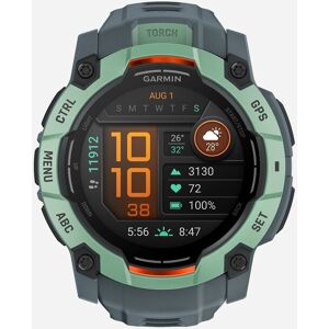 Garmin Instinct 3 50mm Amoled - Orologio Multifunzione - Color Mix UNI