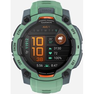 Garmin Instinct 3 45mm Amoled - Orologio Multifunzione - Verde UNI