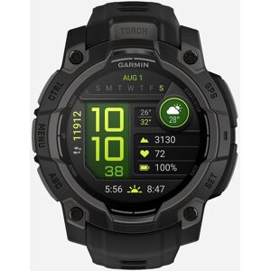 Garmin Instinct 3 45mm Amoled - Orologio Multifunzione - Nero UNICA