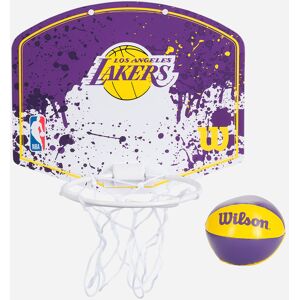Wilson Nba Team Los Angeles Lakers - Canestro Tabellone Basket - Viola NS