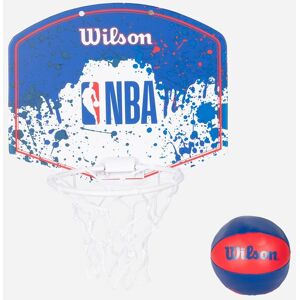 Wilson Team Mini Hoop Nba - Canestro Tabellone Basket - Color Mix NS