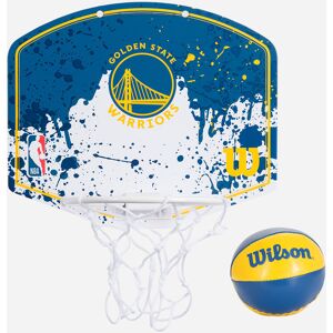 Wilson Nba Team Golden State Warriors - Canestro Tabellone Basket - Blu NS