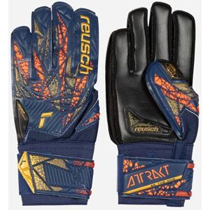 Reusch Attrakt Silver Jr - Guanti Portiere - Blu 3,5
