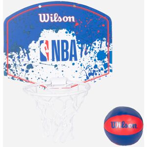 Wilson Team Mini Hoop Nba - Canestro Tabellone Basket UNICA