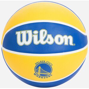 Wilson Nba Tribute Team Golden State Warriors - Pallone Basket - Blu OFFICIAL