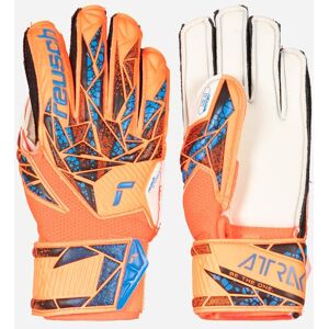 Reusch Attrakt Infinity Finger Support Jr - Guanti Portiere - Blu 4,5