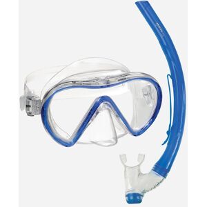 MARES Stream - Kit Snorkeling - Blu GU