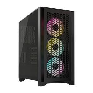 Corsair 4000D RGB Airflow - Midtowermodel (CC-9011240-WW)