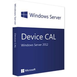 Microsoft Windows Server 2012 – Device CALs – 50 dispositivi CAL