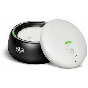 Artsana Chicco Baby Monitor Audio Con Tecnologia Dect Portata 300 M Modalità Eco Intelligente E Attivazione
