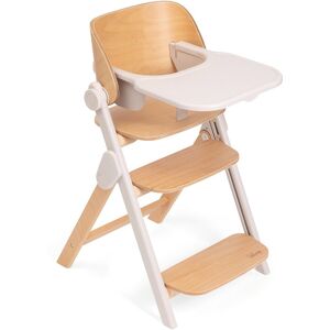 Artsana Chicco Meraviglia Seggiolone Pappa Bambini In Legno Colore Fossil