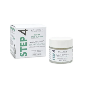 Apiarium Maschera Viso Sebo-Regolatrice
