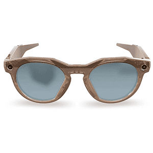 OAKLEY META HSTN Brown Smoke, Prizm™ Deep Water Polarized