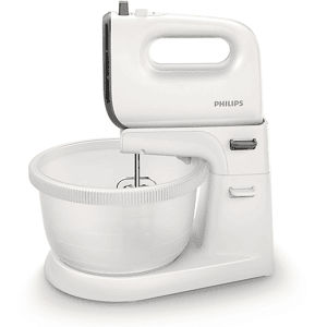 Philips SBATTITORE Serie 5000 HR3745/00, Potenza massima 450 W, Recipiente da 3 l, Livelli di potenza 5 velocità, bianco