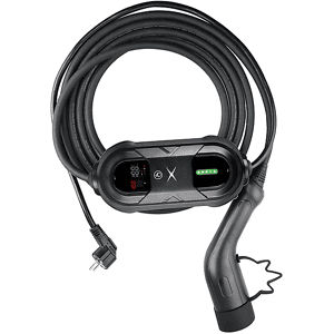 MPA TECH Caricatore portatile auto elettrica AEVCH1P37K, 3,7 Kw, monofase, amperaggio regolabile 8,10,13,16 Ampere