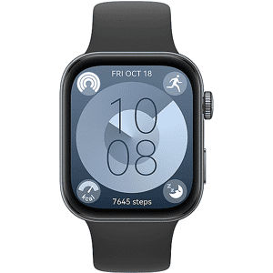 Huawei SMARTWATCH WATCH FIT 3 , Display da 1,82 ", Touchscreen, Bluetooth 5.2, Modulo GPS integrato, Waterproof, Black